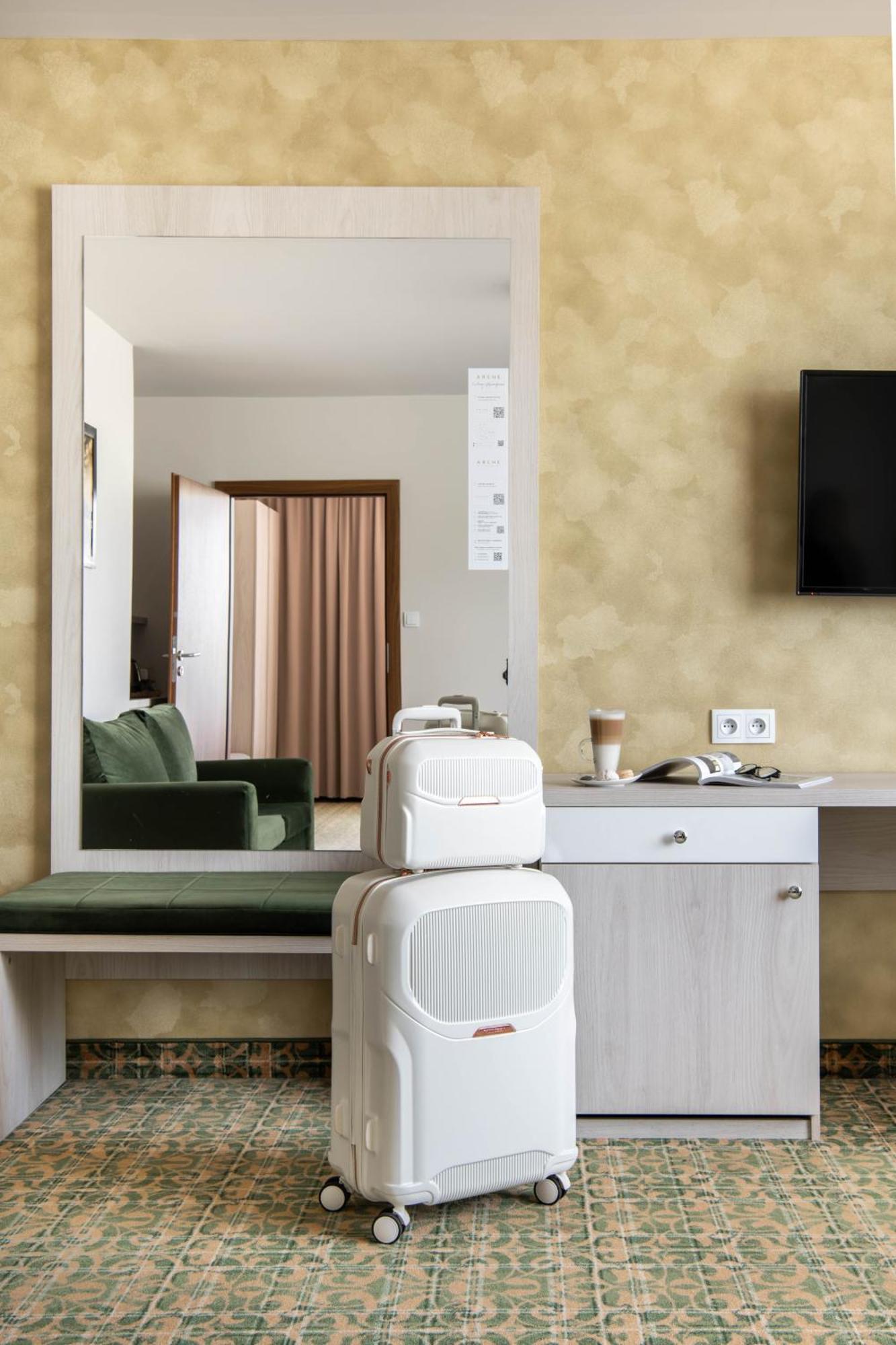 Hotel Arche ブィドゴシュチュ エクステリア 写真