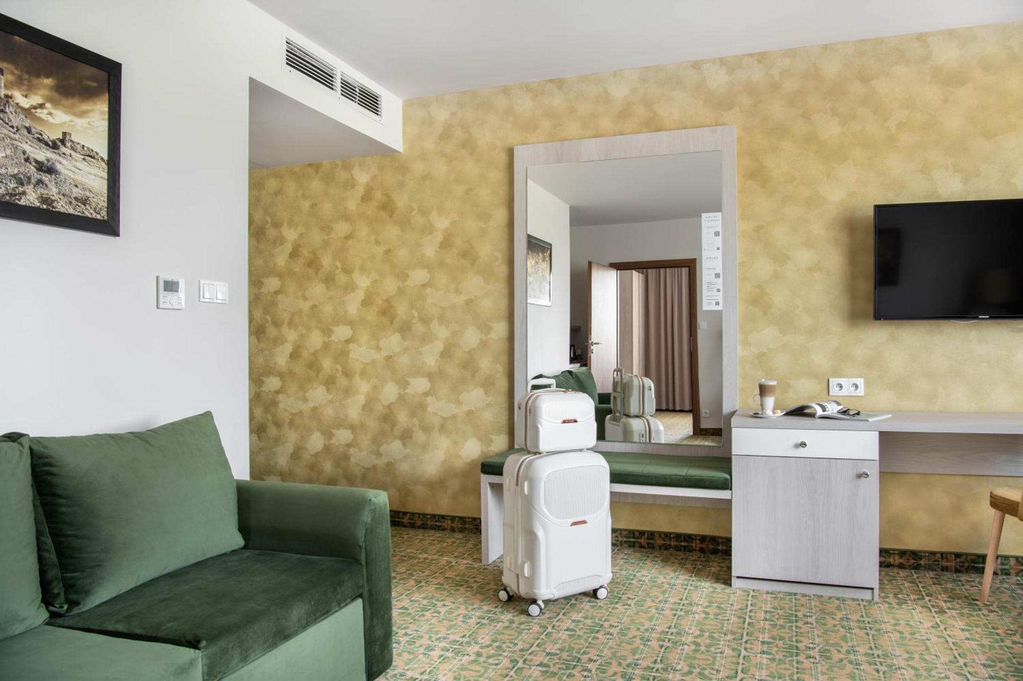 Hotel Arche ブィドゴシュチュ エクステリア 写真