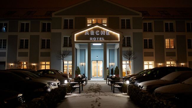 Hotel Arche ブィドゴシュチュ エクステリア 写真